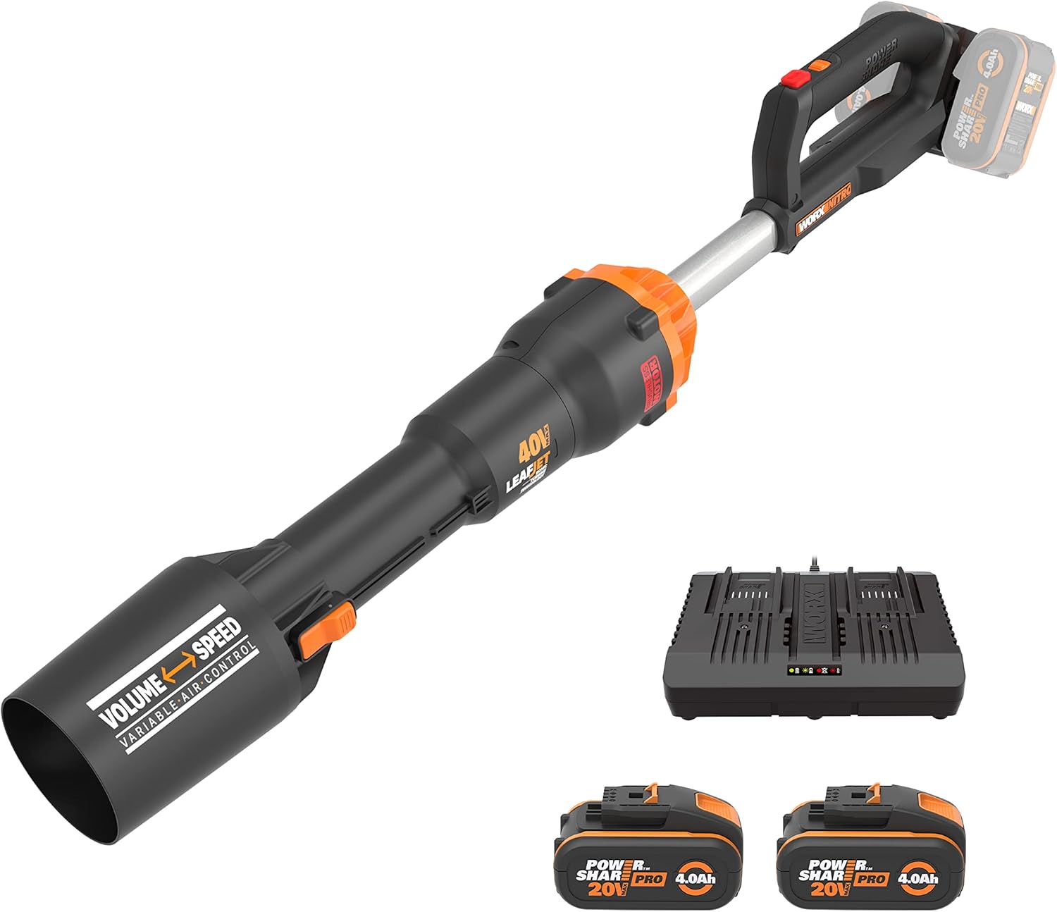 Cordless Leaf Blower and Garden Vac