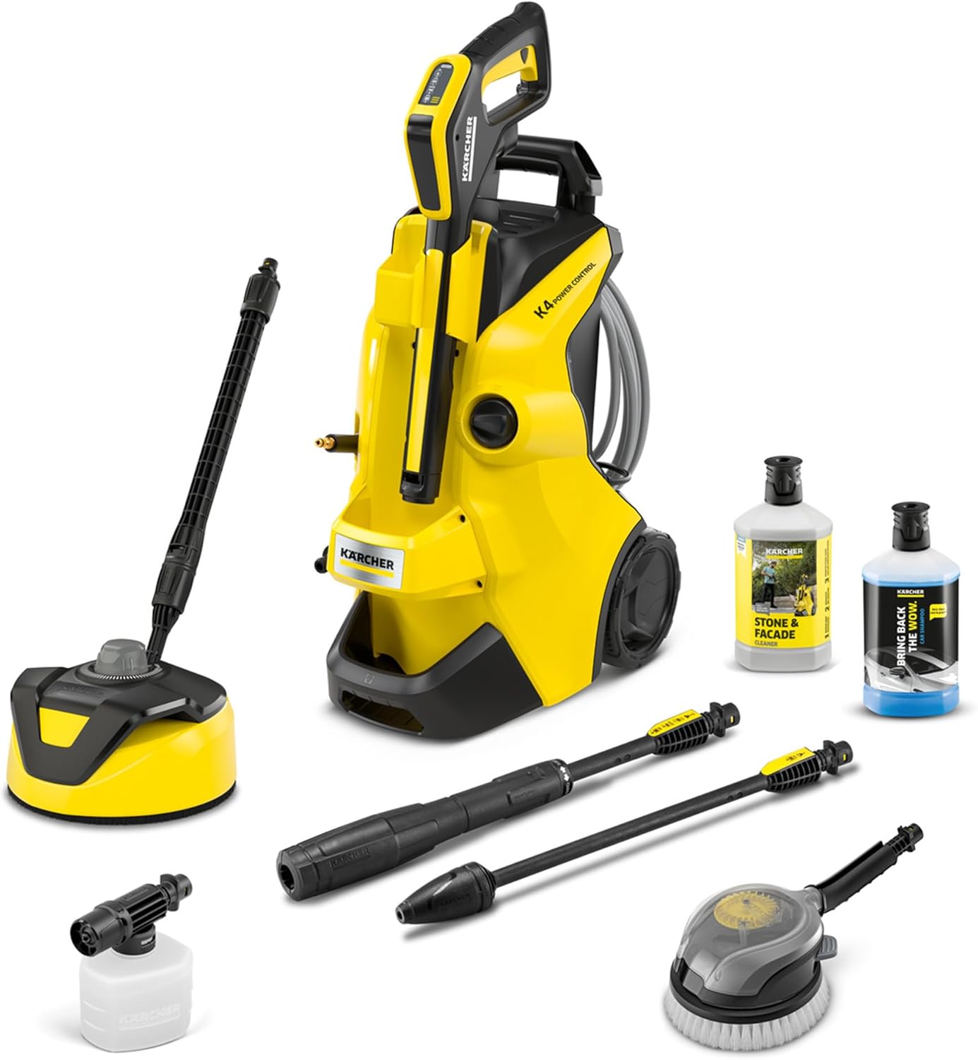 Kärcher K4 Power Control Pressure Washer