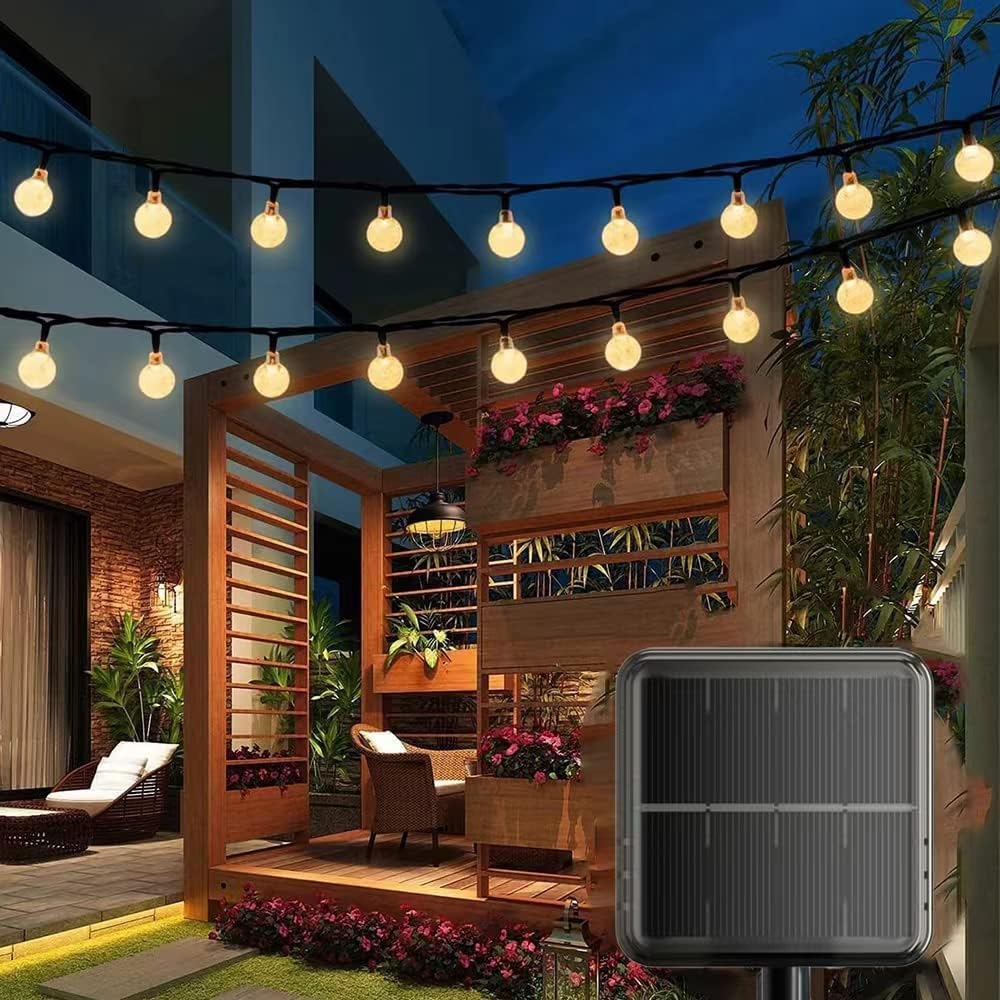 Solar Garden String Lights