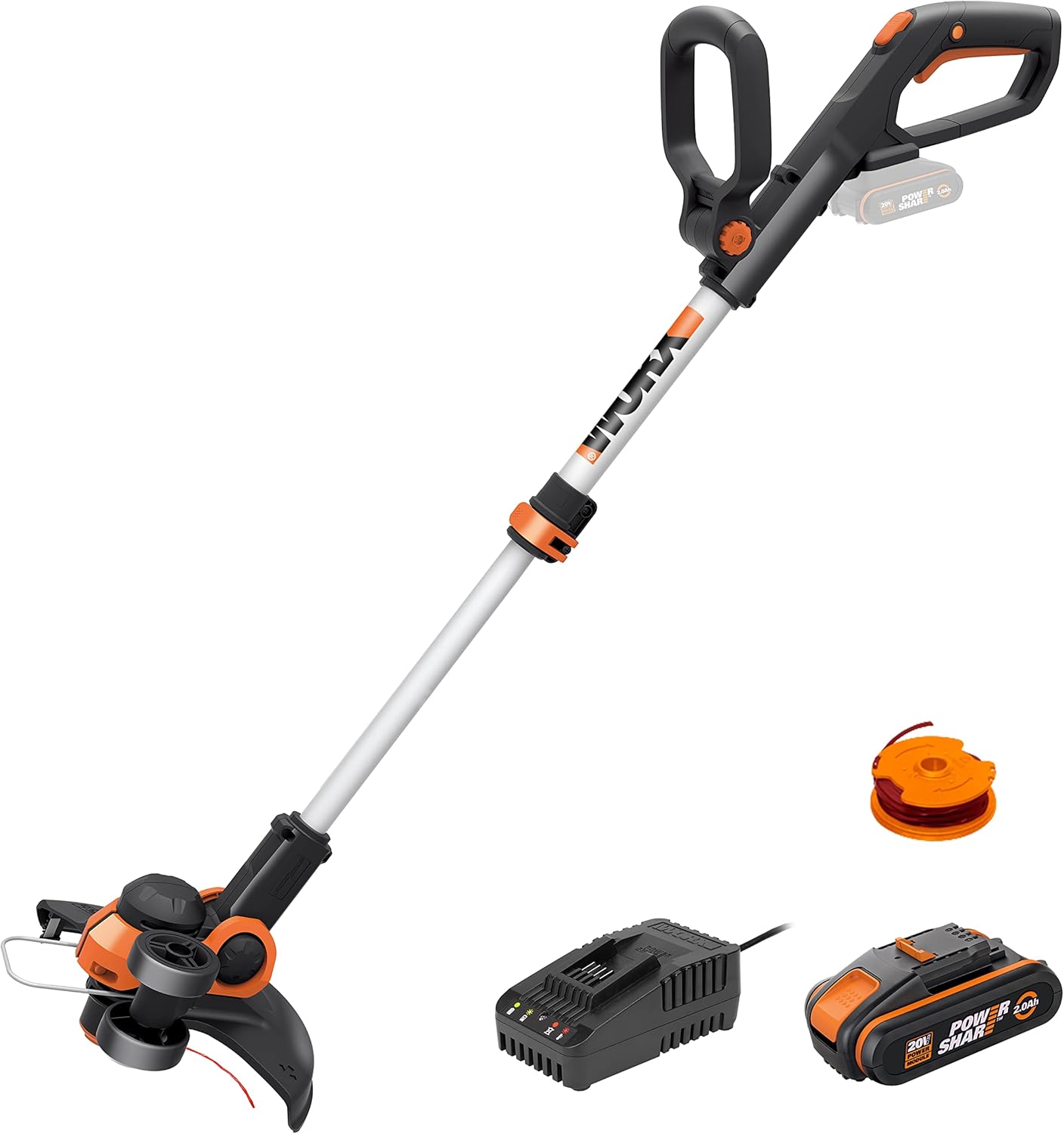 WORX 20V Cordless Grass Trimmer